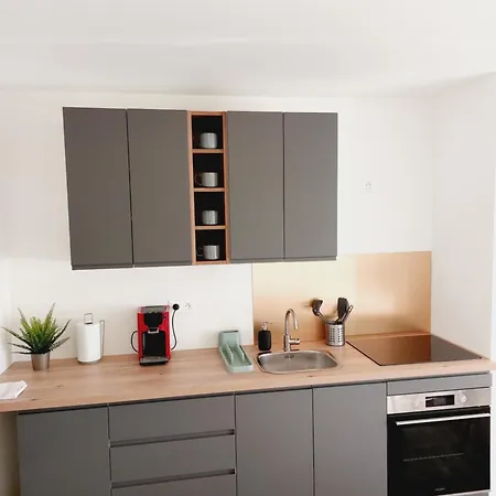 Ettore Bugatti -wifi- Au Calme Prox Gare, Centre-ville Et Commerces