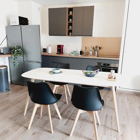 Ettore Bugatti -wifi- Au Calme Prox Gare, Centre-ville Et Commerces *