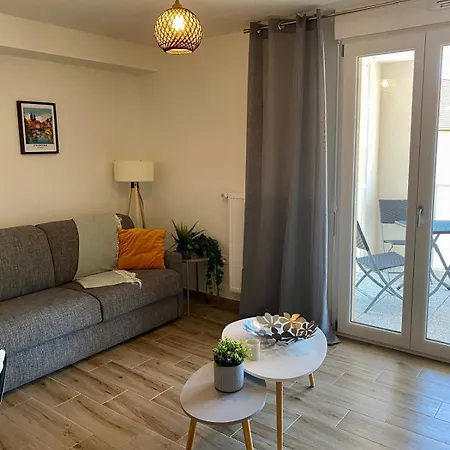 Apartment Ettore Bugatti -wifi- Au Calme Prox Gare, Centre-ville Et Commerces Molsheim
