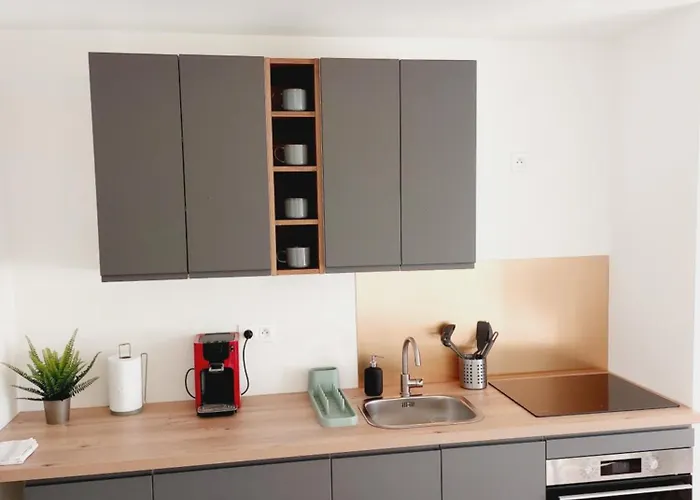 Ettore Bugatti -wifi- Au Calme Prox Gare, Centre-ville Et Commerces