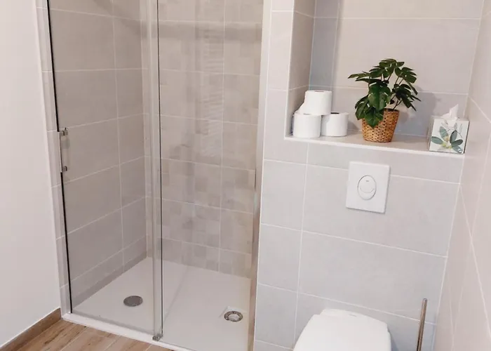 Ettore Bugatti -wifi- Au Calme Prox Gare, Centre-ville Et Commerces *