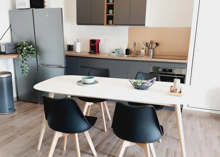 Ettore Bugatti -wifi- Au Calme Prox Gare, Centre-ville Et Commerces *