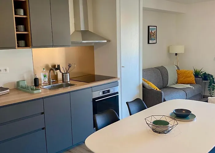 Ettore Bugatti -wifi- Au Calme Prox Gare, Centre-ville Et Commerces *