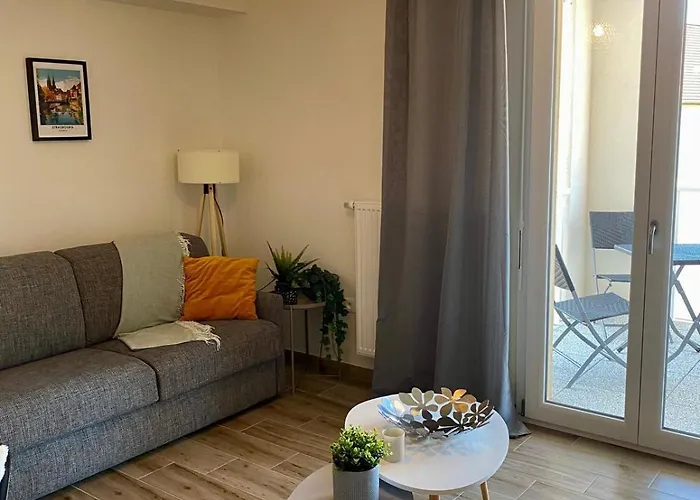 Apartment Ettore Bugatti -wifi- Au Calme Prox Gare, Centre-ville Et Commerces Molsheim